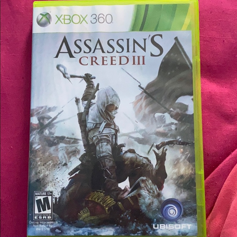 xbox 360 video game